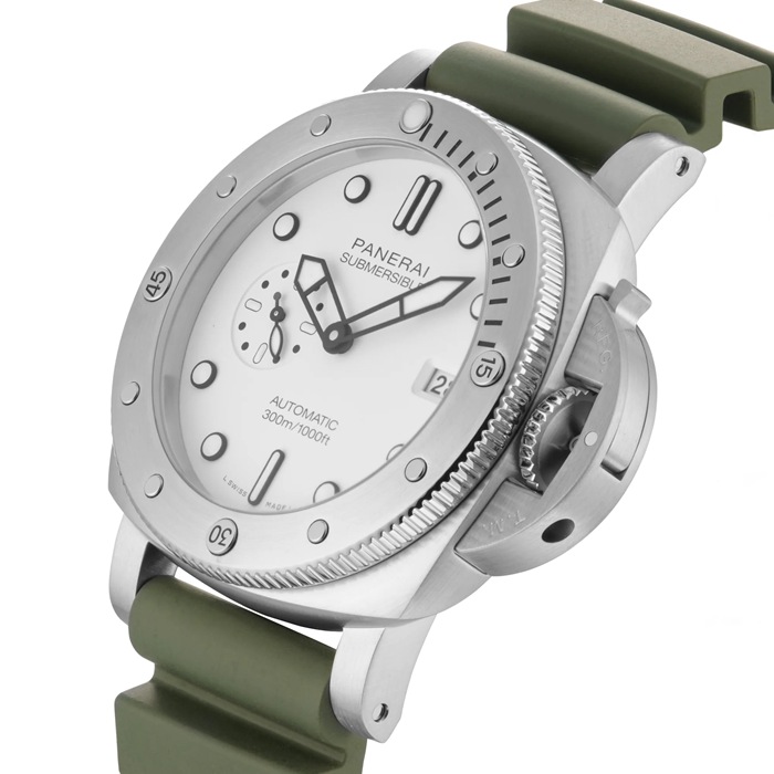 Panerai Submersible 44mm Mens Watch PAM01595 - Image 5