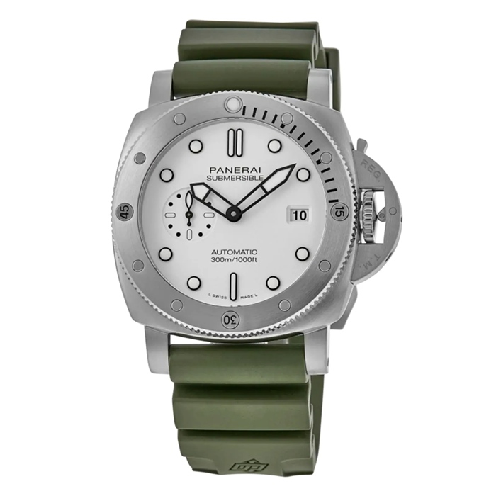 Panerai Submersible 44mm Mens Watch PAM01595