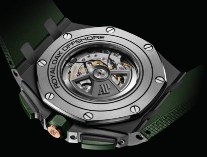 Replica Audemars Piguet Royal Oak Offshore Chronograph Automatic Green 26405CE-OO-A056CA-01 - Image 2