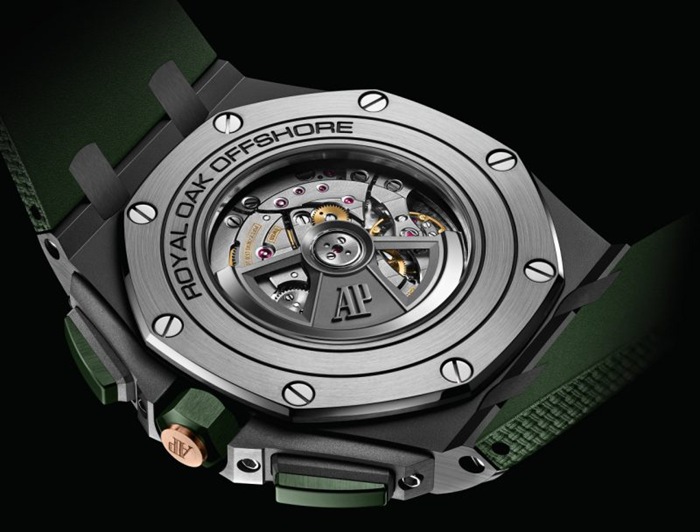 Replica Audemars Piguet Royal Oak Offshore Chronograph Automatic Green 26405CE-OO-A056CA-01 - Image 2