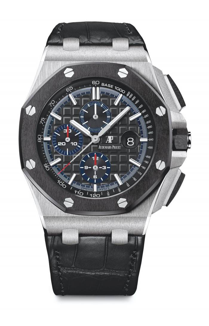 Replica Audemars Piguet Royal Oak Offshore Selfwinding Chronograph Black 26411PO.OO.A002CR.01