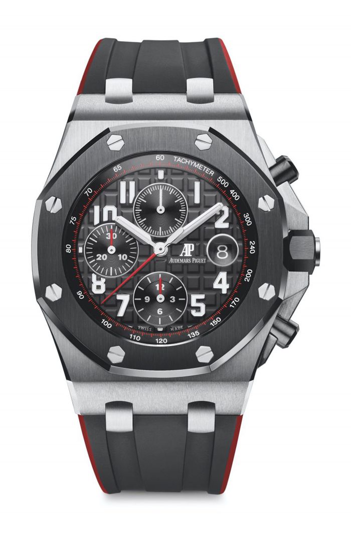 Replica Audemars Piguet Royal Oak Offshore Selfwinding Chronograph Black 26470SO.OO.A002CA.01