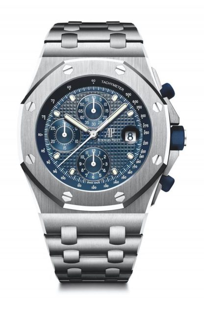 Replica Audemars Piguet Royal Oak Offshore Selfwinding Chronograph Blue 26237ST.OO.1000ST.01