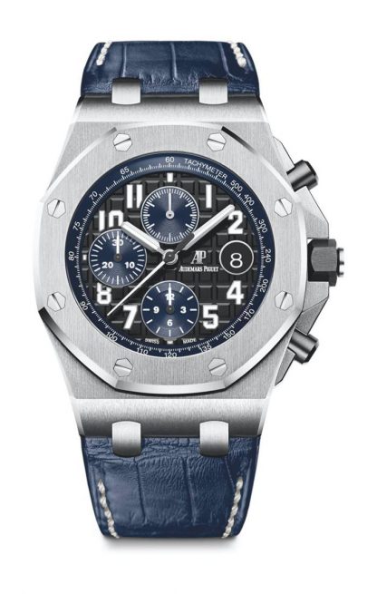 Replica Audemars Piguet Royal Oak Offshore Selfwinding Chronograph Blue 26470ST.OO.A028CR.01