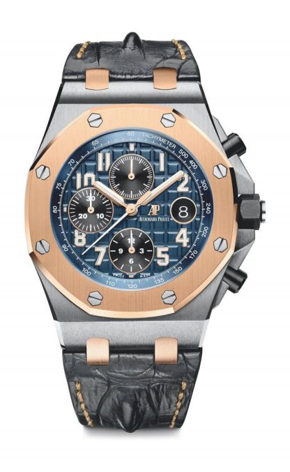 Replica Audemars Piguet Royal Oak Offshore Selfwinding Chronograph Blue 26471SR.OO.D101CR.01