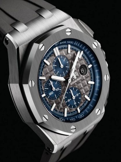 Replica Audemars Piguet Royal Oak Offshore Selfwinding Chronograph Gray 26400IO.OO.A004CA.02 - Image 2