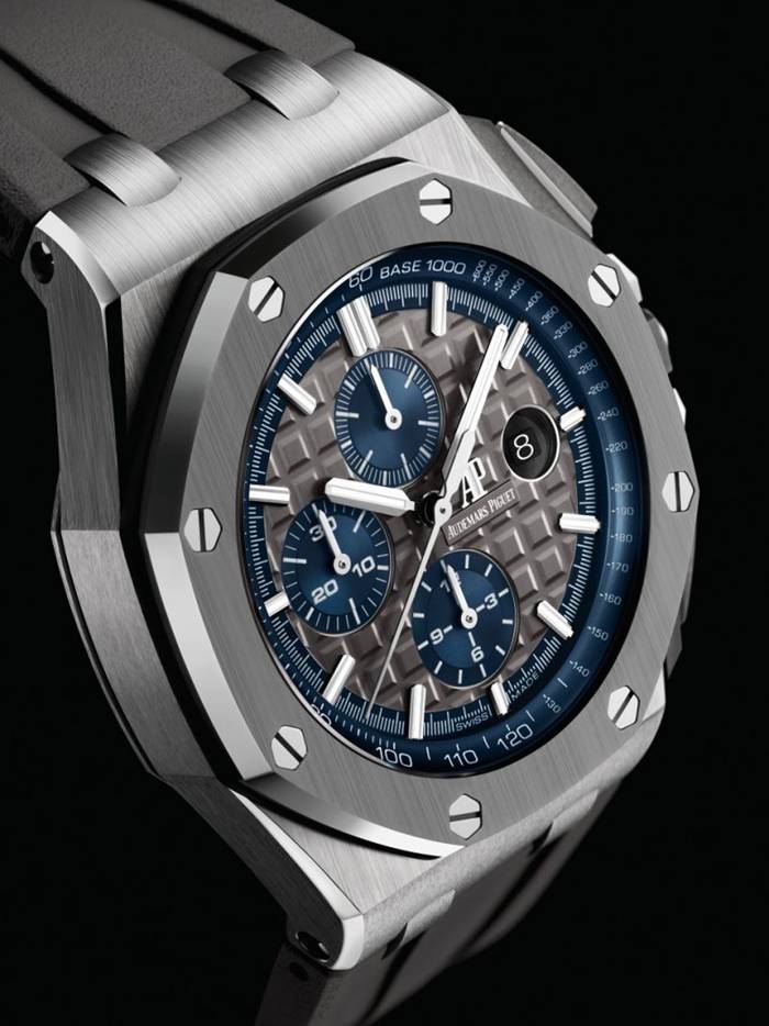 Replica Audemars Piguet Royal Oak Offshore Selfwinding Chronograph Gray 26400IO.OO.A004CA.02 - Image 2