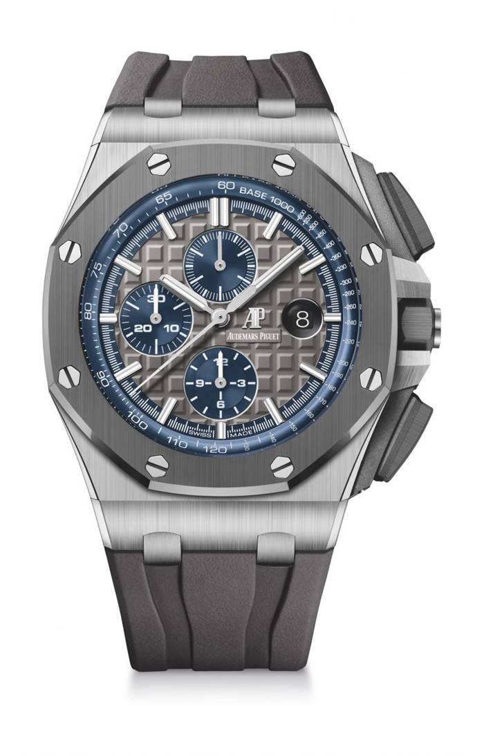 Replica Audemars Piguet Royal Oak Offshore Selfwinding Chronograph Gray 26400IO.OO.A004CA.02