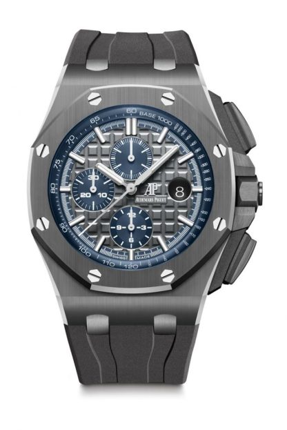 Replica Audemars Piguet Royal Oak Offshore Selfwinding Chronograph Gray 26405CG.OO.A004CA.01