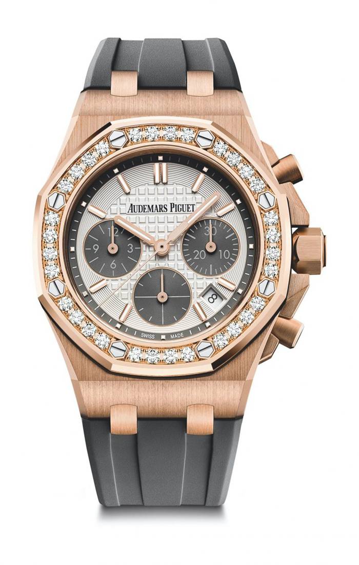 Replica Audemars Piguet Royal Oak Offshore Selfwinding Chronograph Silver 26231OR.ZZ.D003CA.01
