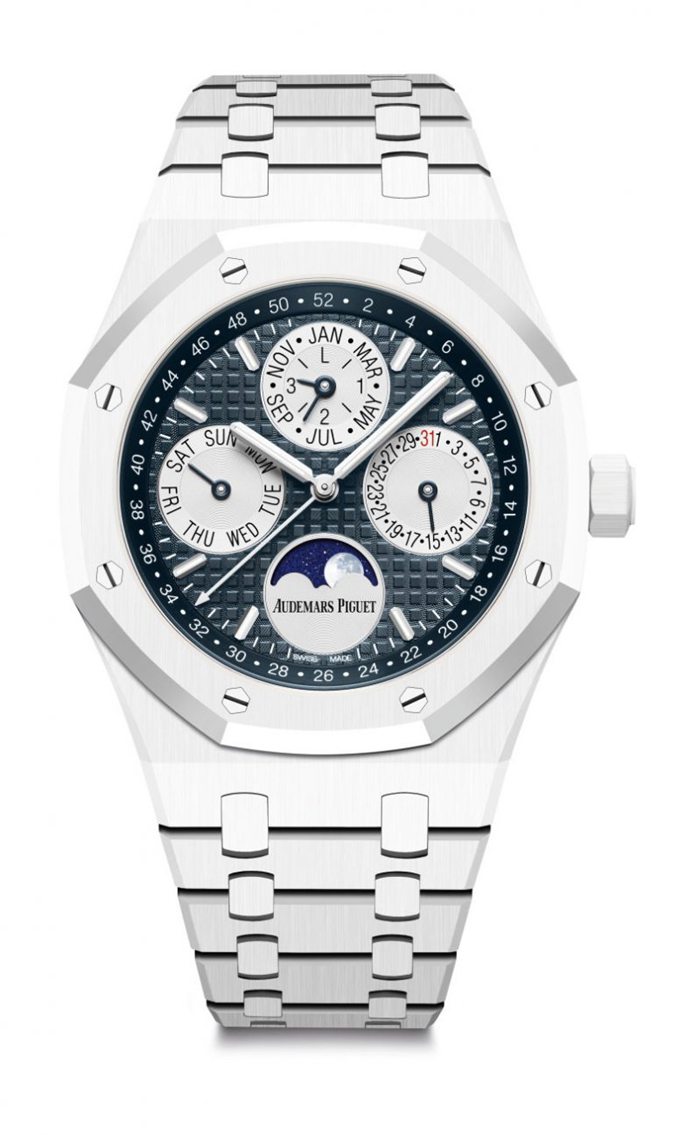 Replica Audemars Piguet Royal Oak Perpetual Calendar Blue 26579CB.OO.1225CB.01