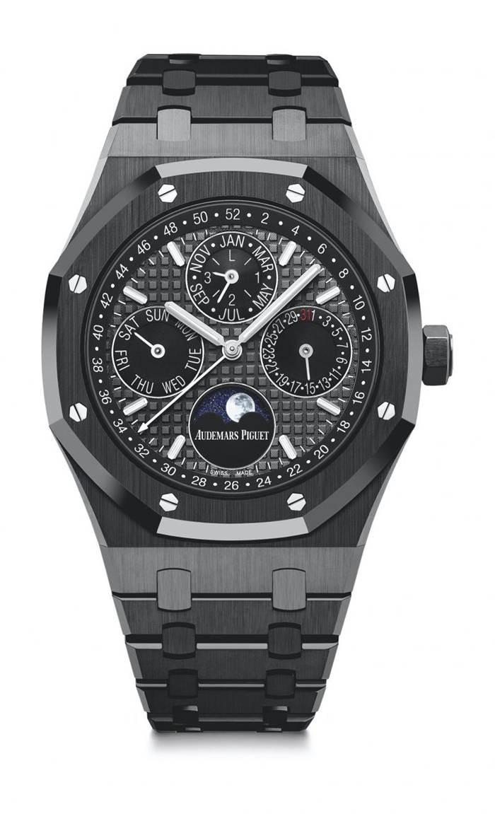 Replica Audemars Piguet Royal Oak Perpetual Calendar Gray 26579CE.OO.1225CE.01