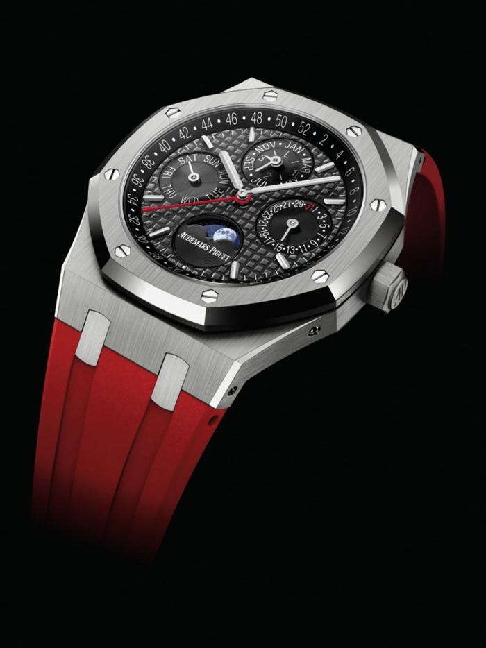 Replica Audemars Piguet Royal Oak Perpetual Calendar Gray 26609TI.OO.1220TI.01 - Image 4