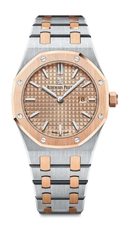 Replica Audemars Piguet Royal Oak Quartz Gold 67650SR.OO.1261SR.01