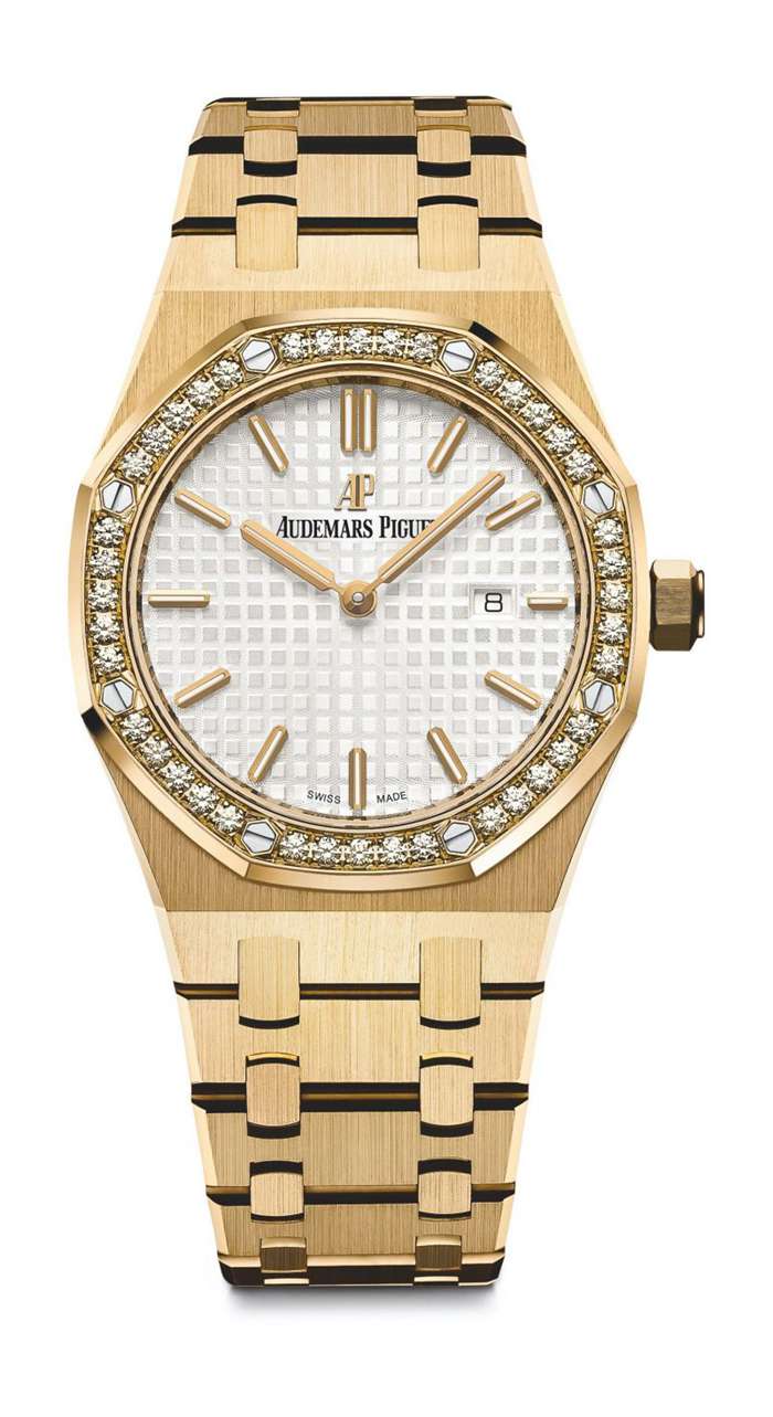Replica Audemars Piguet Royal Oak Quartz Silver 67651BA.ZZ.1261BA.01