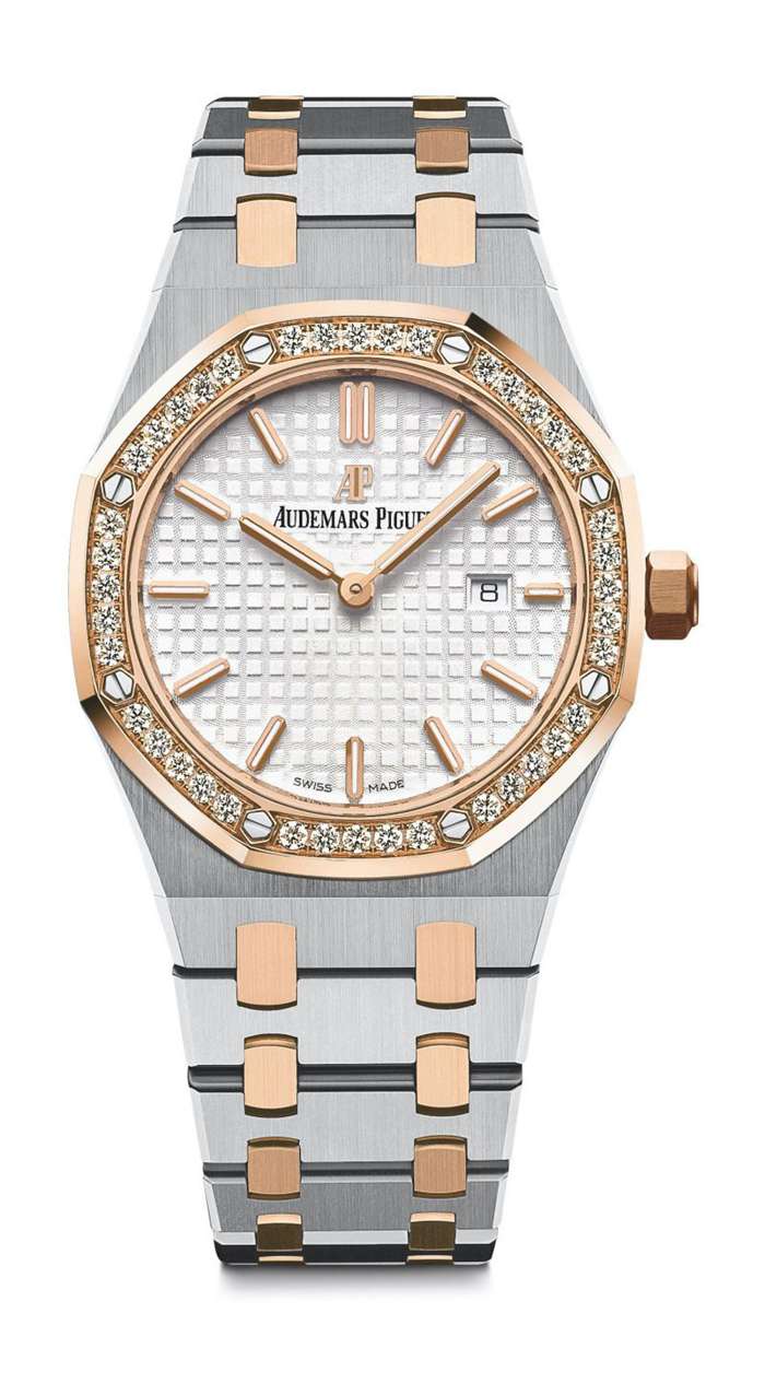 Replica Audemars Piguet Royal Oak Quartz Silver 67651SR.ZZ.1261SR.01