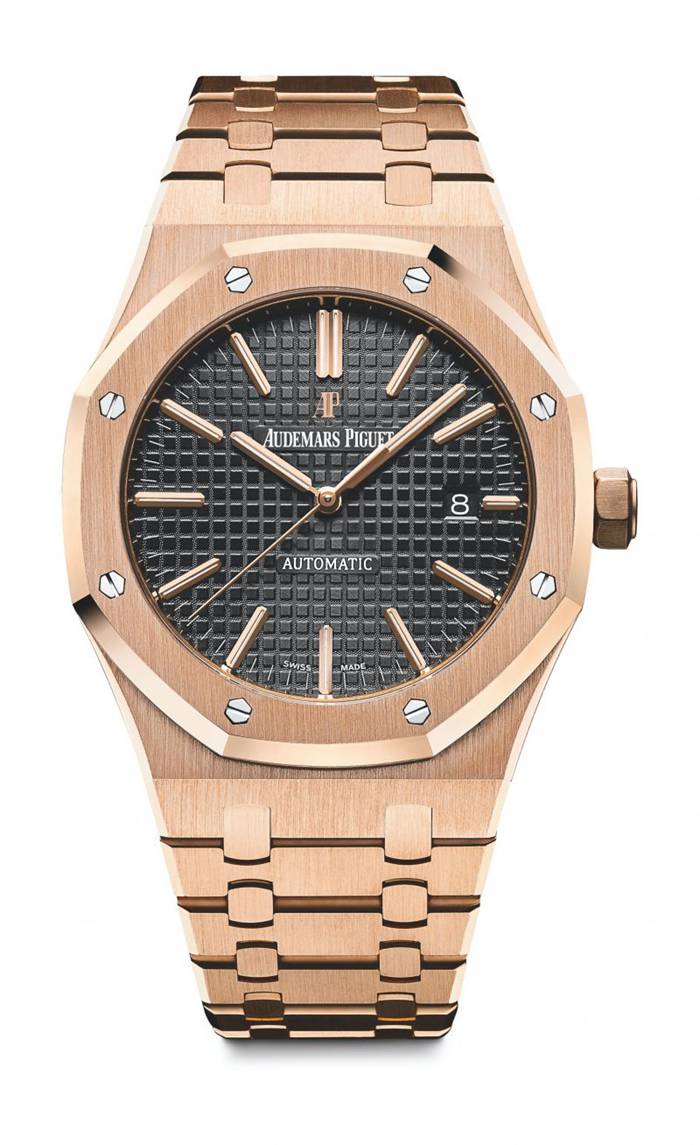 Replica Audemars Piguet Royal Oak Selfwinding Black 15400OR.OO.1220OR.01