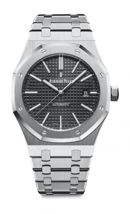 Replica Audemars Piguet Royal Oak Selfwinding Black 15400ST.OO.1220ST.01