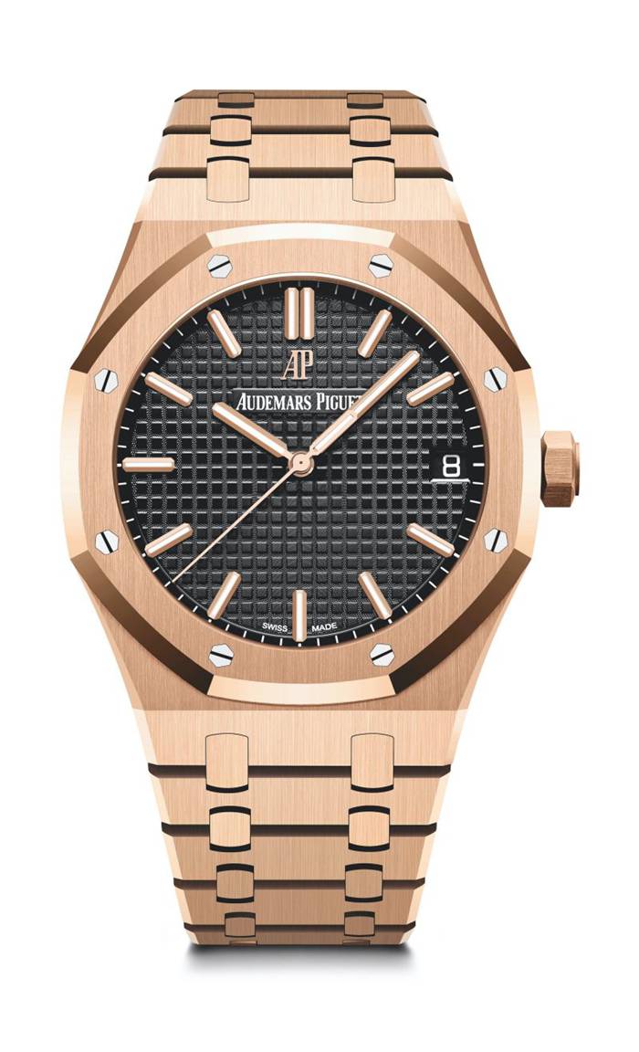 Replica Audemars Piguet Royal Oak Selfwinding Black 15500OR.OO.1220OR.01