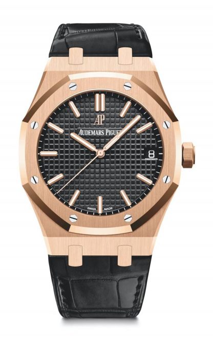 Replica Audemars Piguet Royal Oak Selfwinding Black 15500OR.OO.D002CR.01