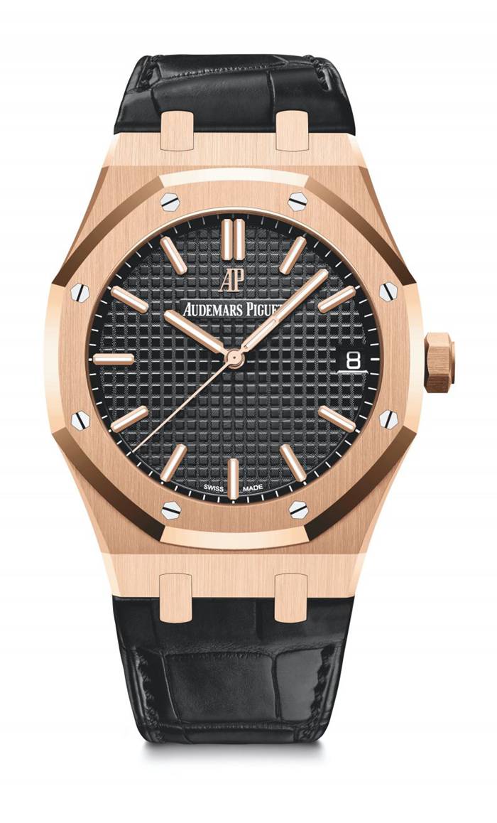 Replica Audemars Piguet Royal Oak Selfwinding Black 15500OR.OO.D002CR.01