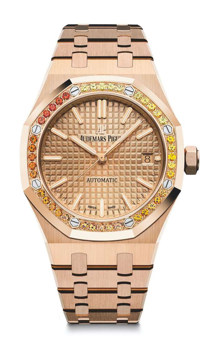Replica Audemars Piguet Royal Oak Selfwinding Gold 15451OR.YY.1256OR.01