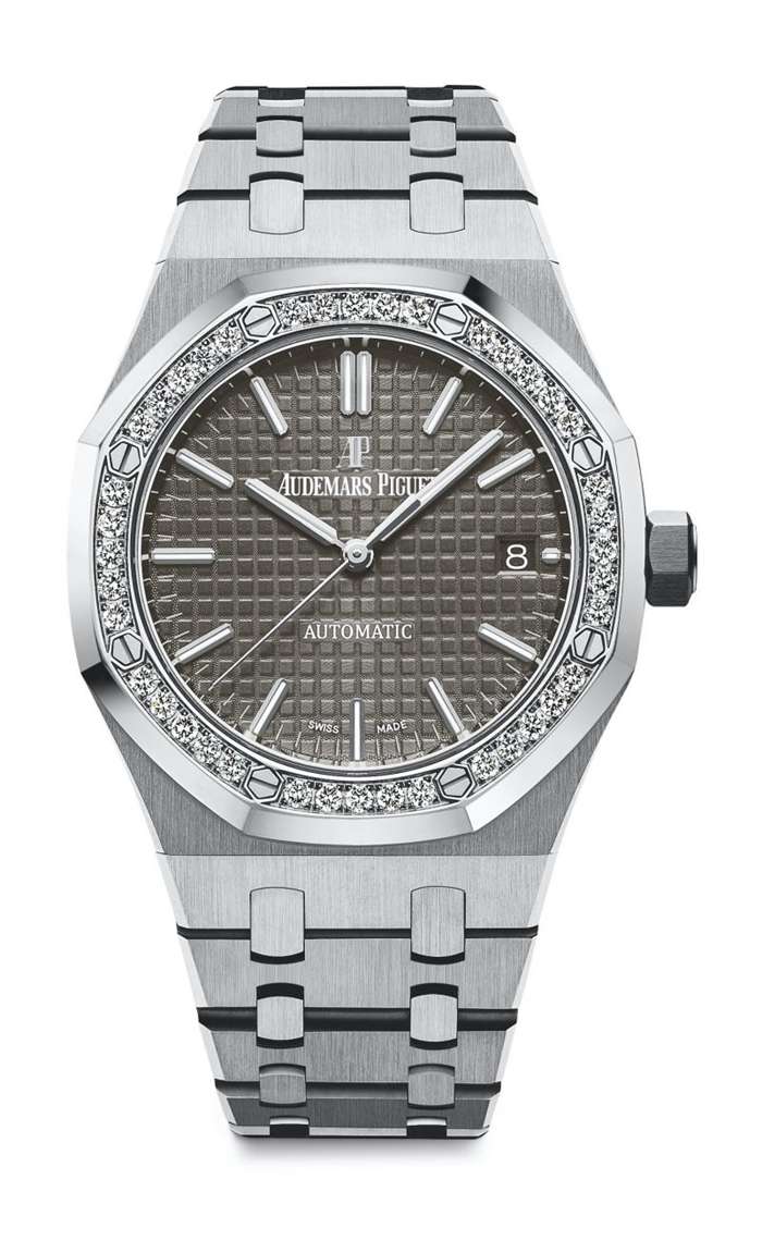 Replica Audemars Piguet Royal Oak Selfwinding Gray 15451ST.ZZ.1256ST.02