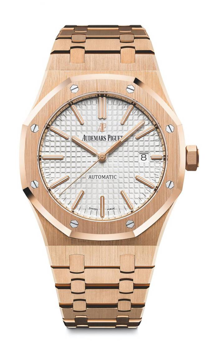 Replica Audemars Piguet Royal Oak Selfwinding Silver 15400OR.OO.1220OR.02
