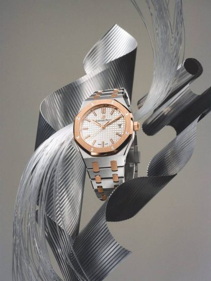Replica Audemars Piguet Royal Oak Selfwinding Silver 77350SR.OO.1261SR.01 - Image 4