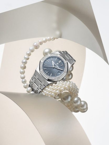 Replica Audemars Piguet Royal Oak Selfwinding Silver 77351ST.ZZ.1261ST.01 - Image 6