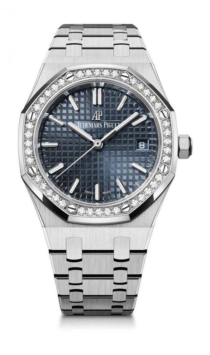 Replica Audemars Piguet Royal Oak Selfwinding Silver 77351ST.ZZ.1261ST.01
