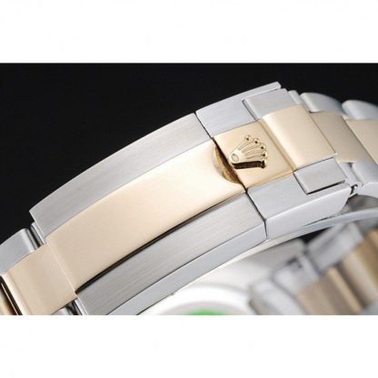 Replica Rolex Cosmograph Daytona Blue Dial Two Tone Stainless Steel Bracelet 1454246 - Image 6