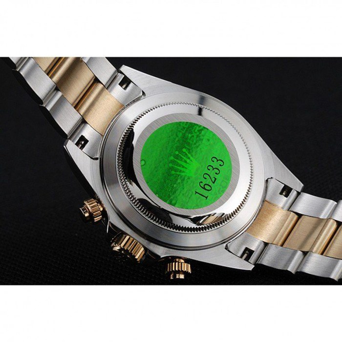 Replica Rolex Cosmograph Daytona Blue Dial Two Tone Stainless Steel Bracelet 1454246 - Image 8