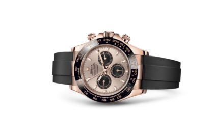 Replica Rolex Cosmograph Daytona Oyster 40 mm Everose gold 116515LN - Image 2