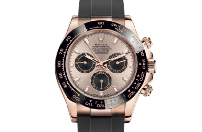 Replica Rolex Cosmograph Daytona Oyster 40 mm Everose gold 116515LN