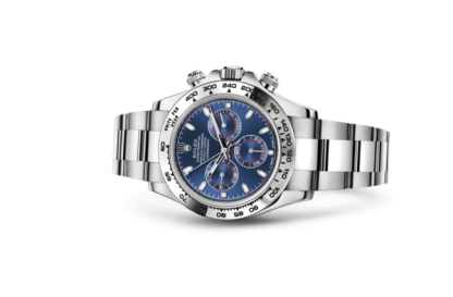 Replica Rolex Cosmograph Daytona Oyster 40 mm white gold 116509 - Image 2