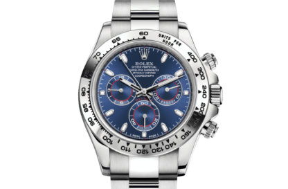 Replica Rolex Cosmograph Daytona Oyster 40 mm white gold 116509