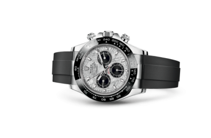 Replica Rolex Cosmograph Daytona Oyster 40 mm white gold 116519LN - Image 2