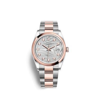 Replica Rolex Datejust 126201 36mm Silver Oyster