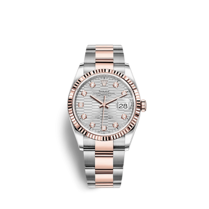 Replica Rolex Datejust 126231 36mm Silver