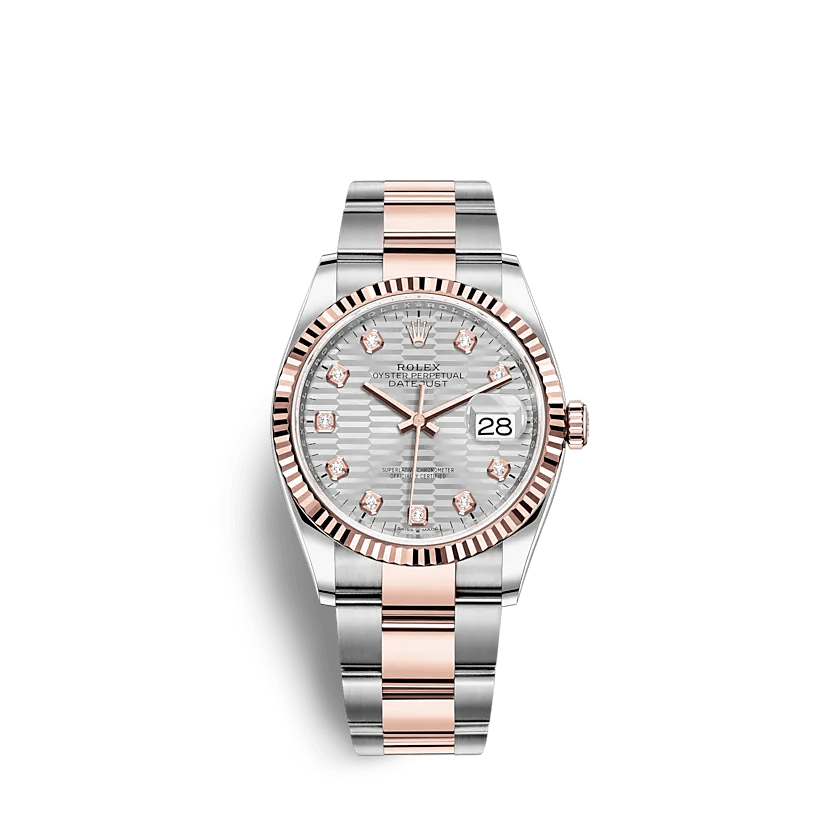 Replica Rolex Datejust 126231 36mm Silver