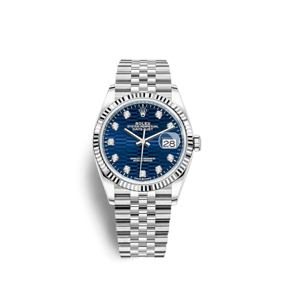 Replica Rolex Datejust 126234 36mm Bright blue