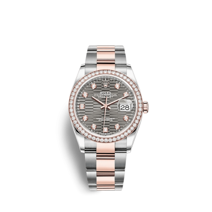 Replica Rolex Datejust 126281RBR 36mm Slate