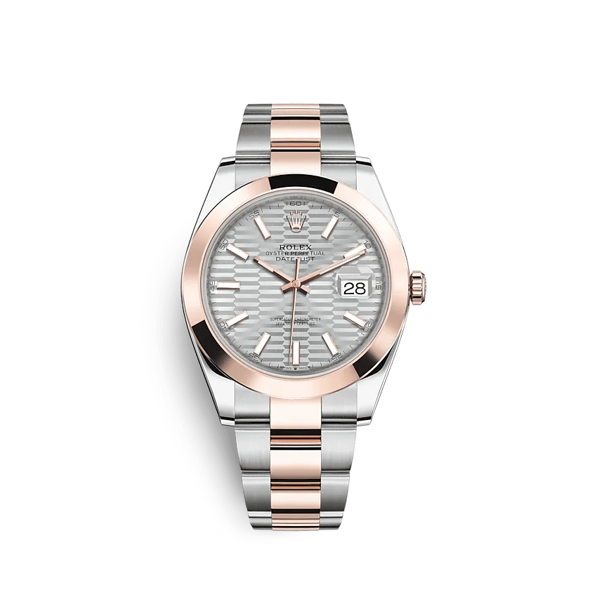 Replica Rolex Datejust 126301 41mm Silver
