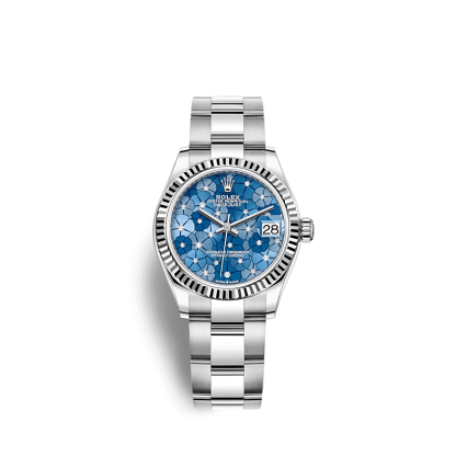 Replica Rolex Datejust 278274 31mm Azzurro blue