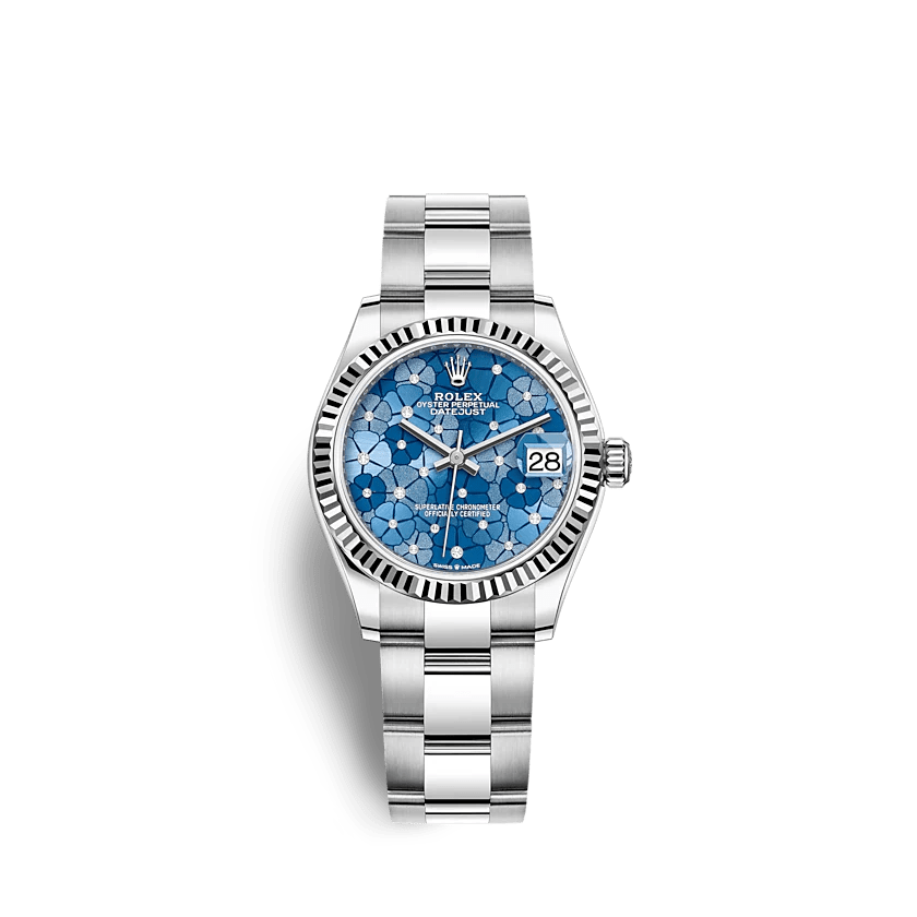 Replica Rolex Datejust 278274 31mm Azzurro blue