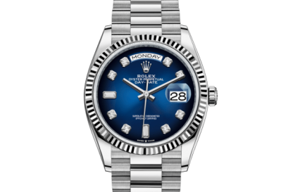 Replica Rolex Day-Date 36 Oyster 36 mm white gold 128239