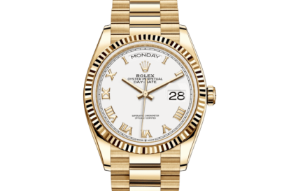 Replica Rolex Day-Date 36 Oyster 36 mm yellow gold 128238