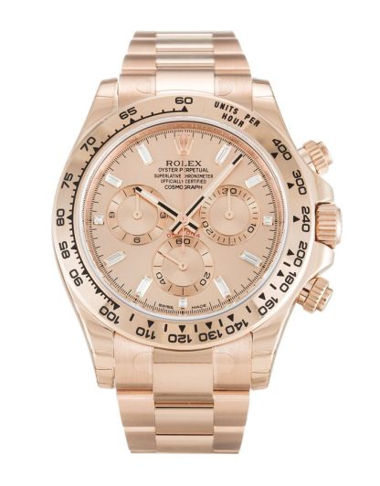 Replica Rolex Daytona 116505 Dial Rose