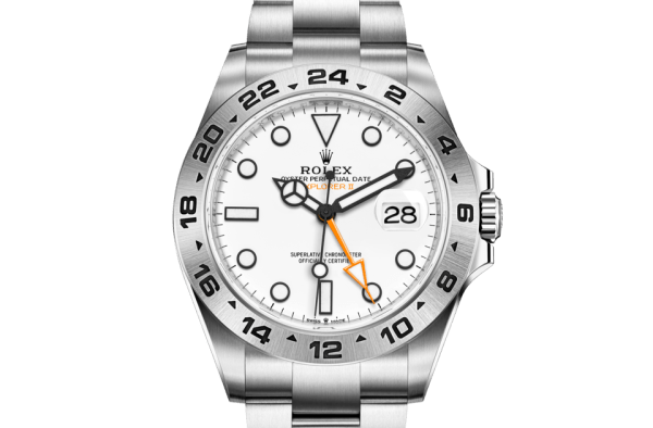Replica Rolex Explorer II White 42mm 216570WSO
